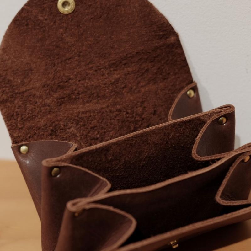 Make Your Own Leather Multipurpose card case／THE NORTH FACE JR