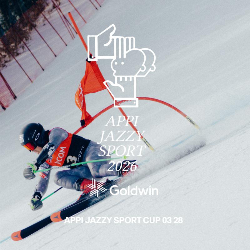 Goldwin×JAZZY SPORT AJS Cup 2026 | Goldwin Reservation